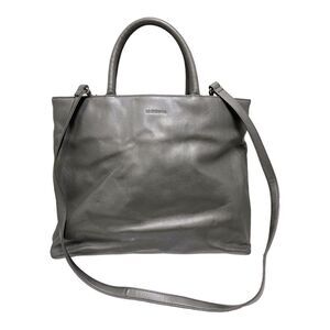 Liz Claiborne Leather Tote Shoulder Bag